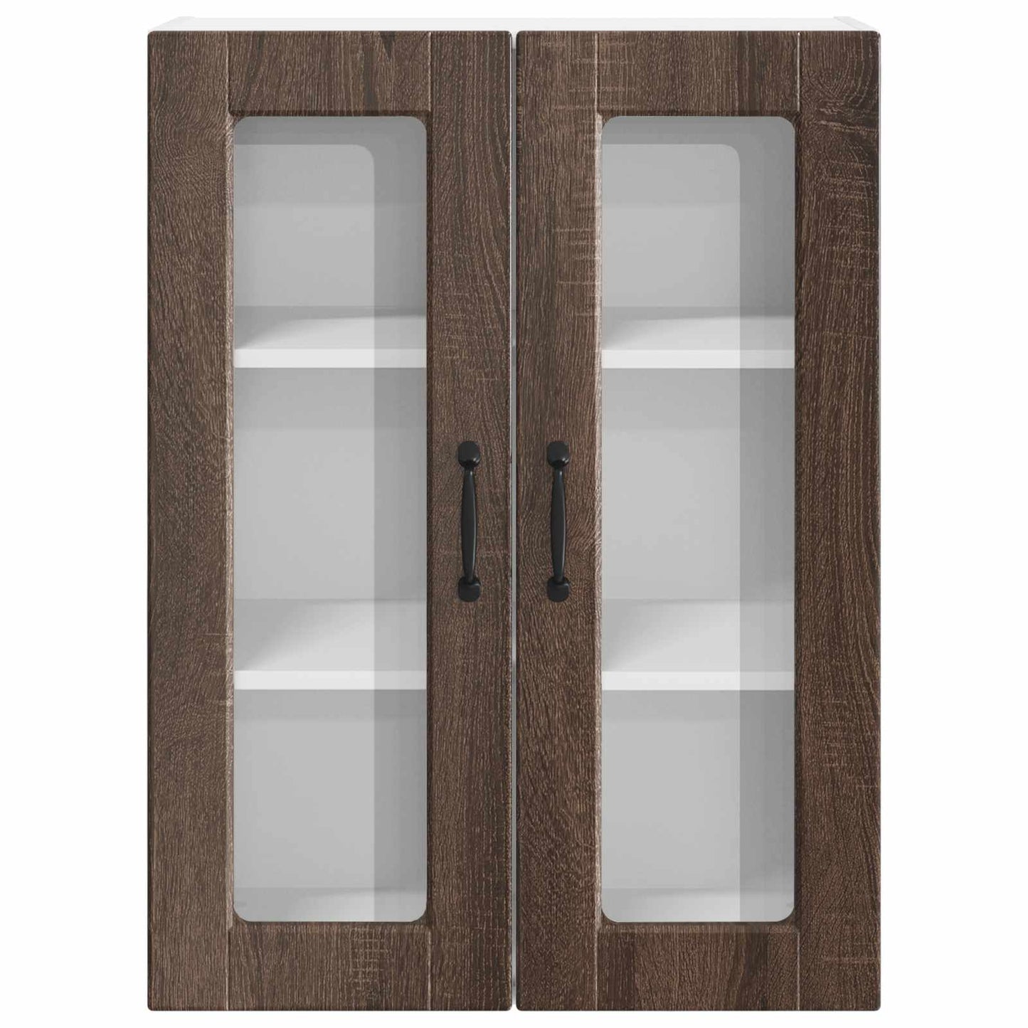 Vaatwasserpaneel Bruin Eiken 60 x 31 x 80 cm Bewerkt hout is nu te koop bij PeponiXL, paradijselijk wonen!