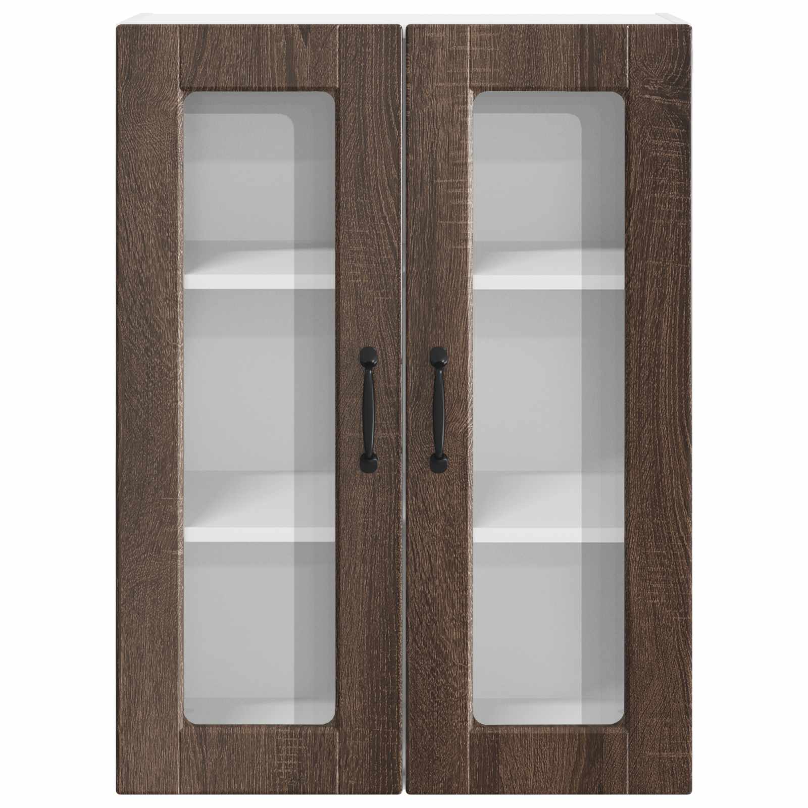 Vaatwasserpaneel Bruin Eiken 60 x 31 x 80 cm Bewerkt hout is nu te koop bij PeponiXL, paradijselijk wonen!