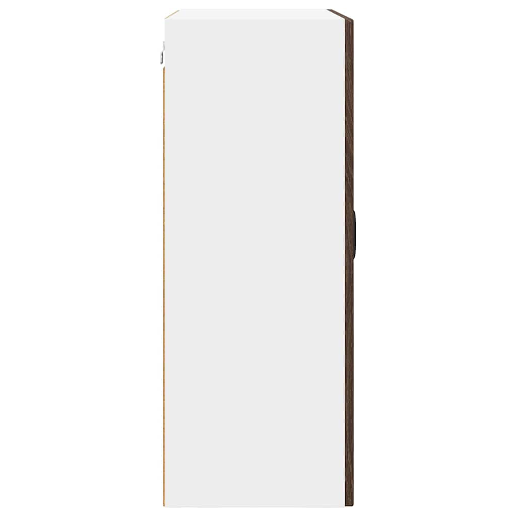 Vaatwasserpaneel Bruin Eiken 60 x 31 x 80 cm Bewerkt hout is nu te koop bij PeponiXL, paradijselijk wonen!