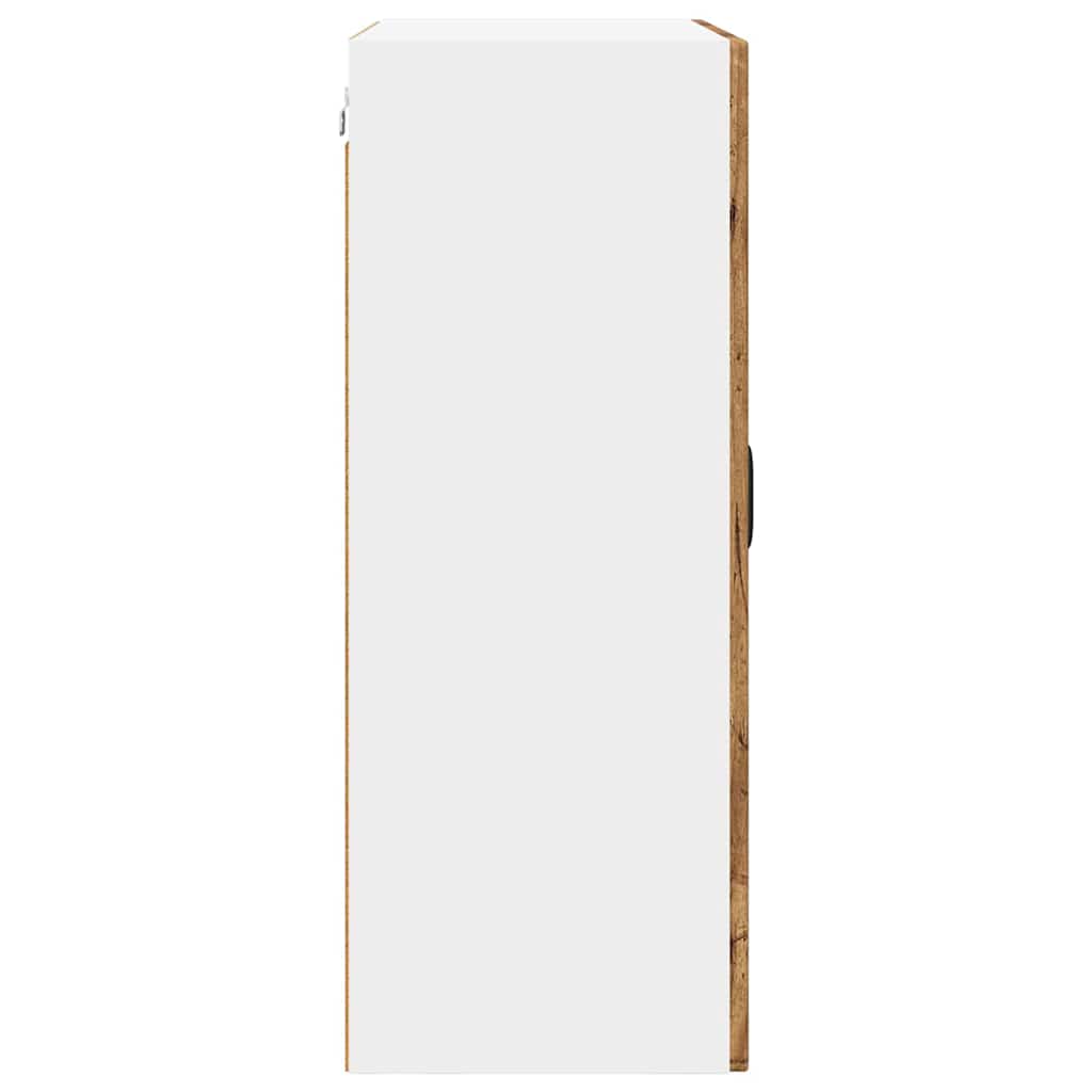 Vaatwasserpaneel met plank Oudhout 60 x 31 x 80 cm Bewerkt hout is nu te koop bij PeponiXL, paradijselijk wonen!