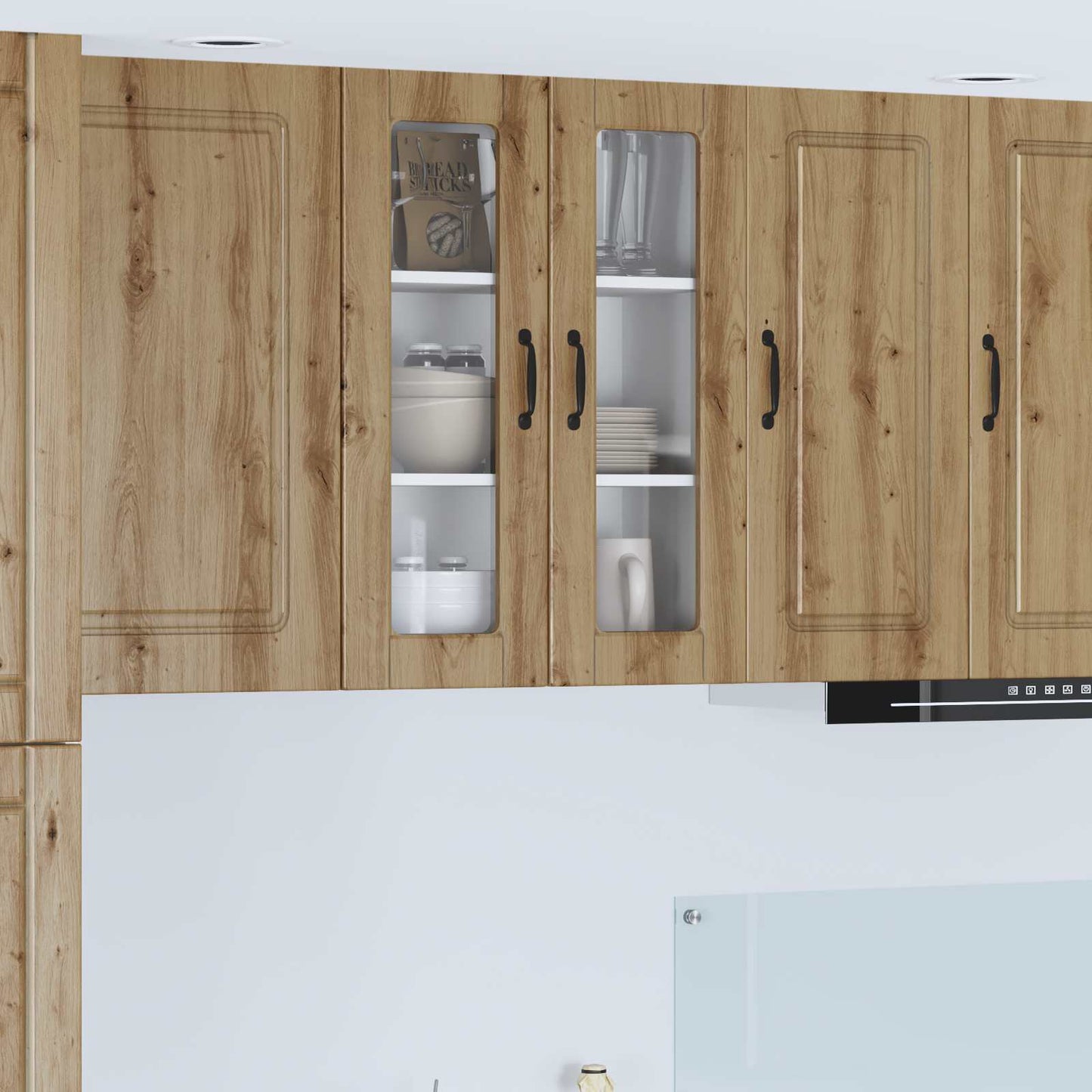 Vaatwasserpaneel Artisan Eiken 60 x 31 x 80 cm Bewerkt hout is nu te koop bij PeponiXL, paradijselijk wonen!