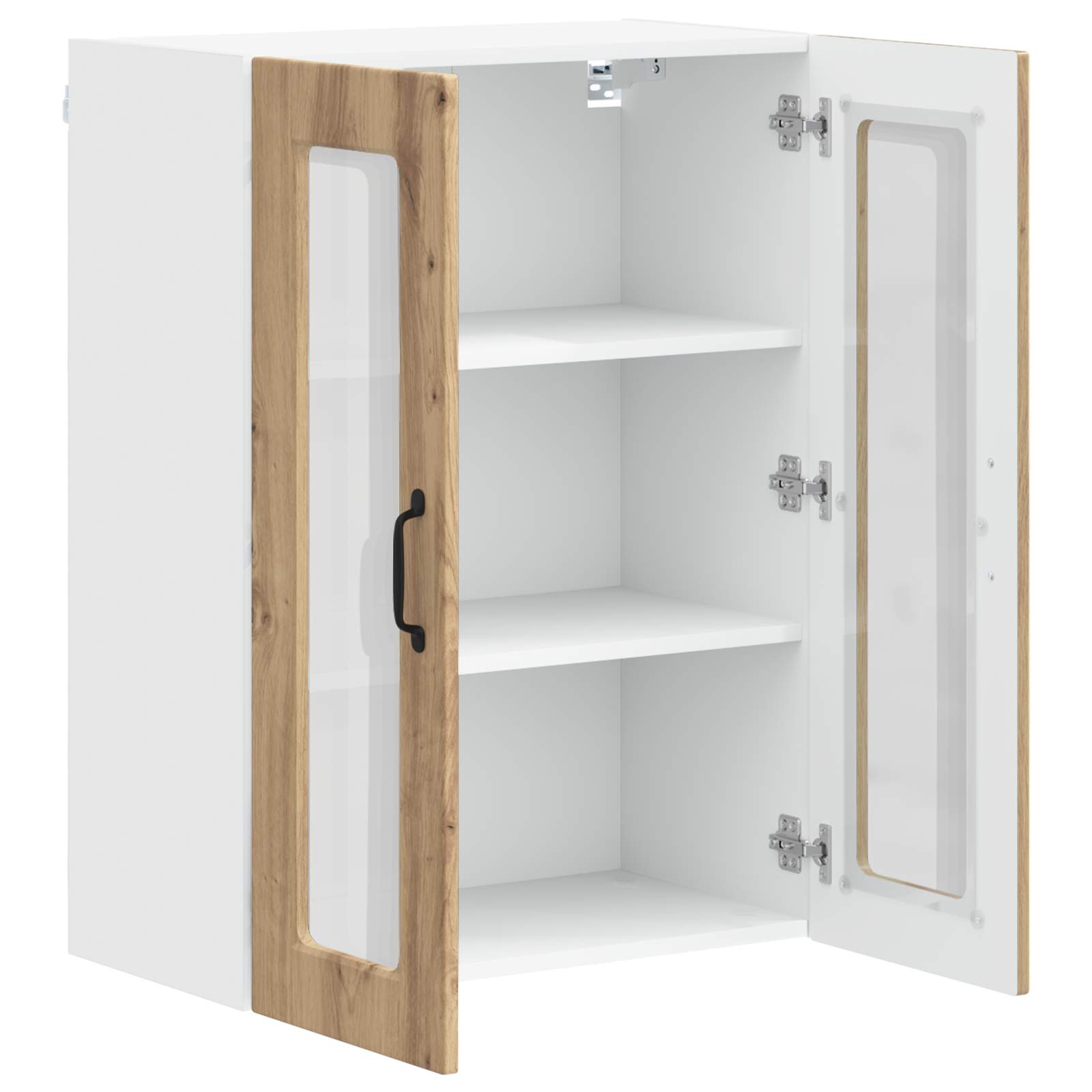 Vaatwasserpaneel Artisan Eiken 60 x 31 x 80 cm Bewerkt hout is nu te koop bij PeponiXL, paradijselijk wonen!