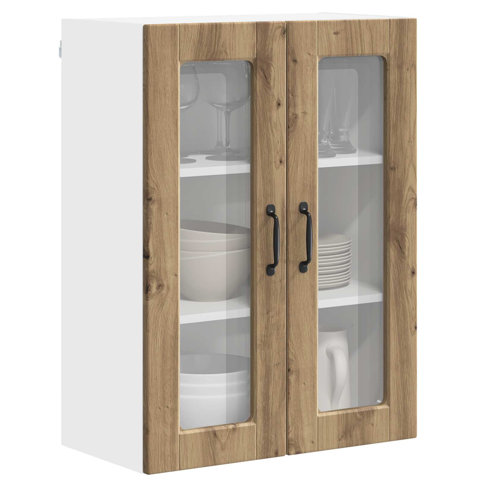 Vaatwasserpaneel Artisan Eiken 60 x 31 x 80 cm Bewerkt hout is nu te koop bij PeponiXL, paradijselijk wonen!