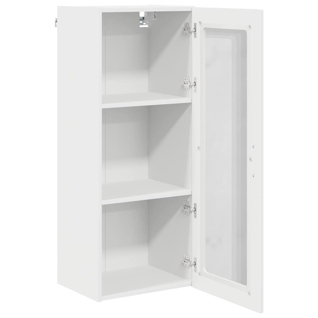 Vaatwasserpaneel met plank Wit 40 x 31 x 100 cm Bewerkt hout is nu te koop bij PeponiXL, paradijselijk wonen!