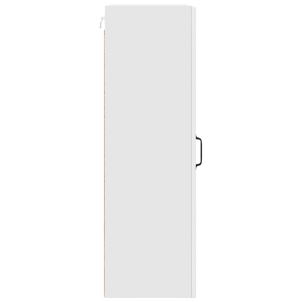 Vaatwasserpaneel met plank Wit 40 x 31 x 100 cm Bewerkt hout is nu te koop bij PeponiXL, paradijselijk wonen!
