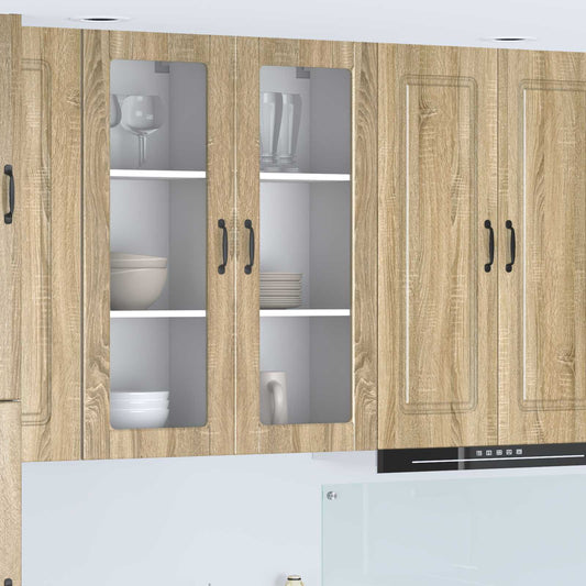 Vaatwasserpaneel Sonoma Eiken 40 x 31 x 100 cm Bewerkt hout is nu te koop bij PeponiXL, paradijselijk wonen!