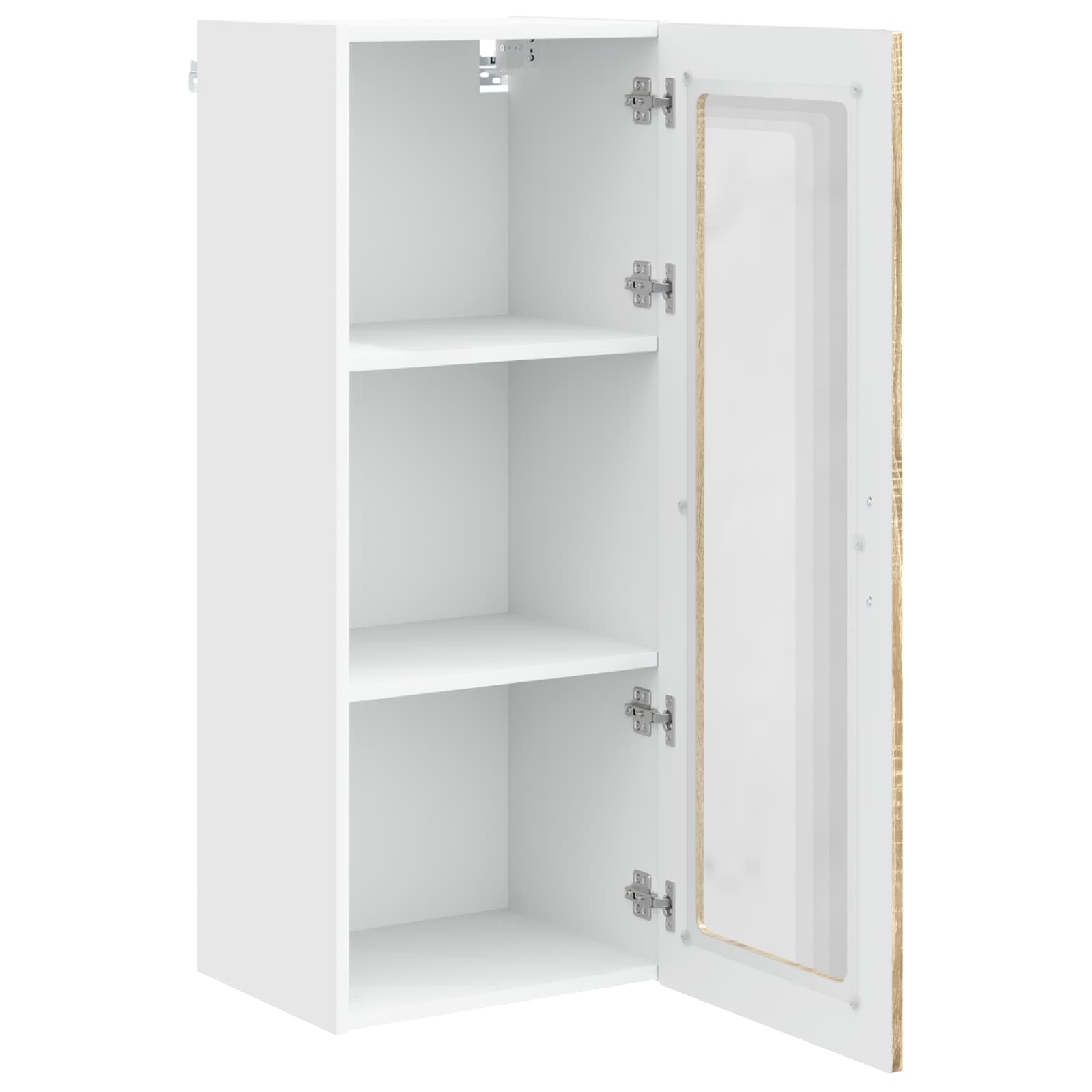 Keukenkast met plank Sonoma Eiken 40 x 31 x 100 cm Bewerkt hout is nu te koop bij PeponiXL, paradijselijk wonen!