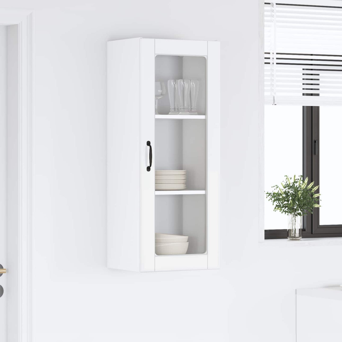 Vaatwasserpaneel Hoogglans wit 40 x 31 x 100 cm Bewerkt hout is nu te koop bij PeponiXL, paradijselijk wonen!