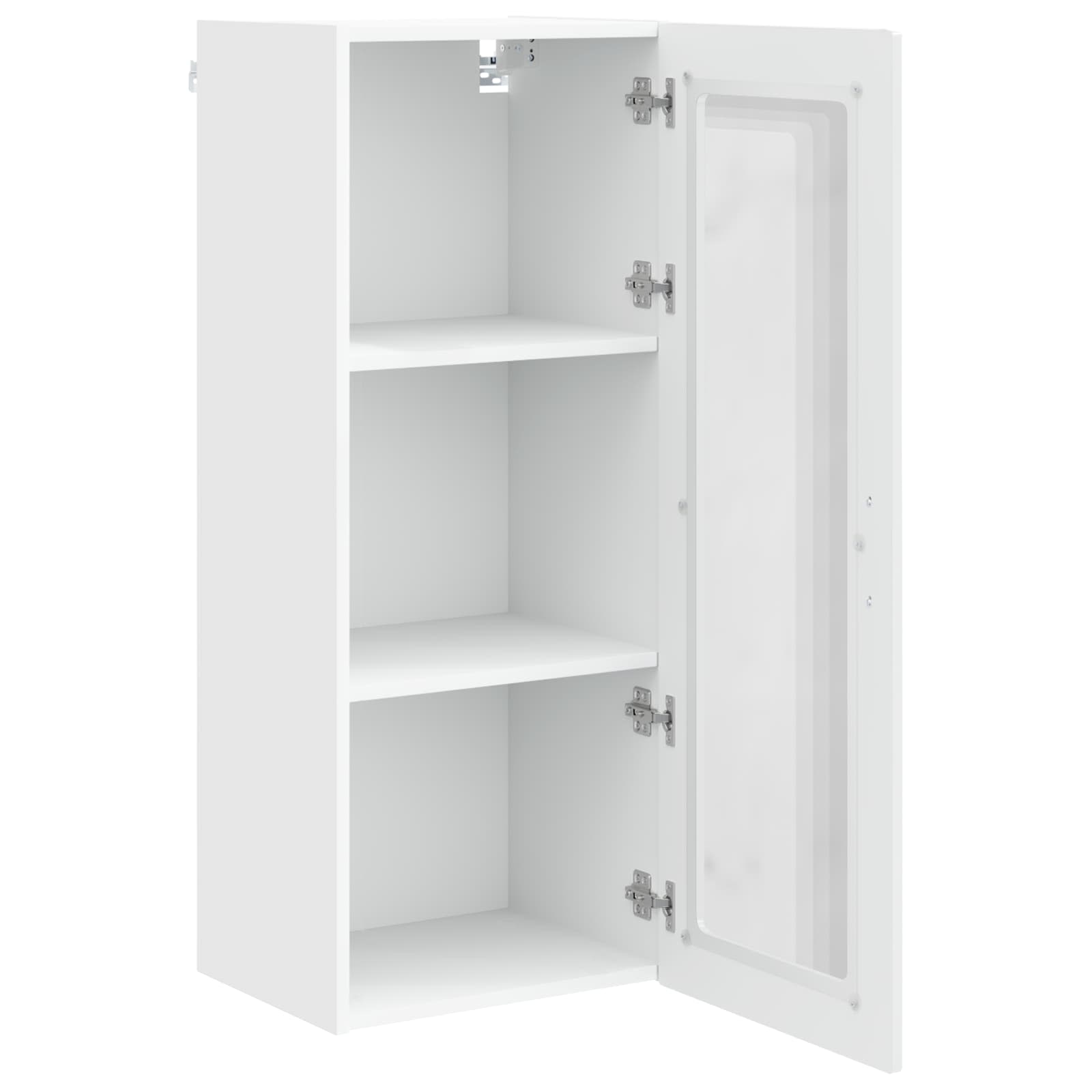 Vaatwasserpaneel Hoogglans wit 40 x 31 x 100 cm Bewerkt hout is nu te koop bij PeponiXL, paradijselijk wonen!