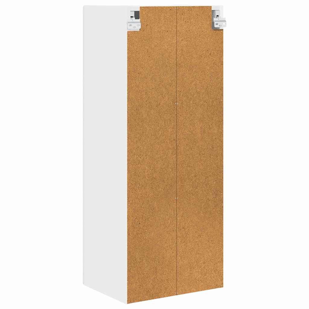 Vaatwasserpaneel Hoogglans wit 40 x 31 x 100 cm Bewerkt hout is nu te koop bij PeponiXL, paradijselijk wonen!