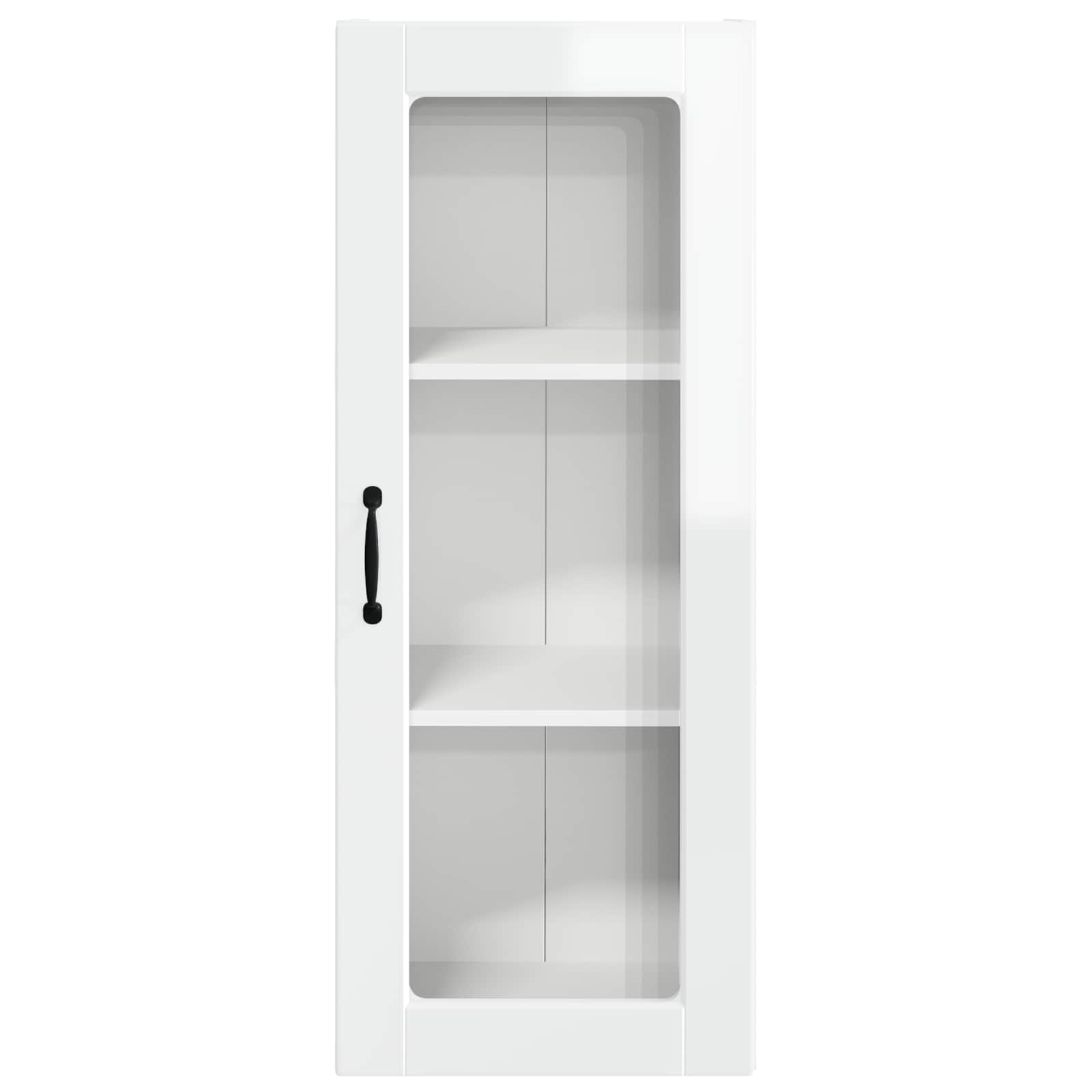 Vaatwasserpaneel Hoogglans wit 40 x 31 x 100 cm Bewerkt hout is nu te koop bij PeponiXL, paradijselijk wonen!