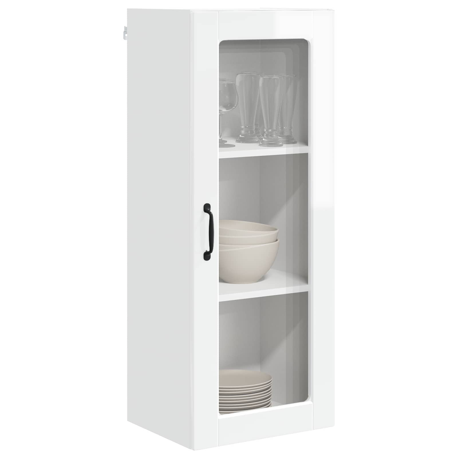Vaatwasserpaneel Hoogglans wit 40 x 31 x 100 cm Bewerkt hout is nu te koop bij PeponiXL, paradijselijk wonen!