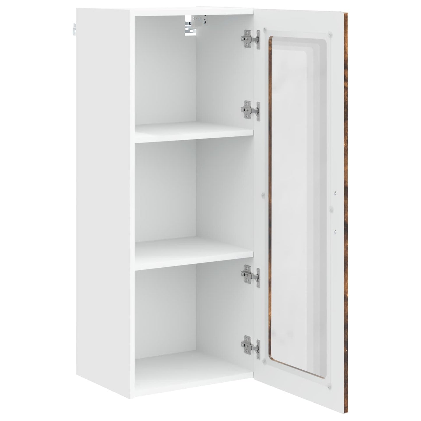 Keukenkast Gerookt eiken 40 x 31 x 100 cm Bewerkt hout is nu te koop bij PeponiXL, paradijselijk wonen!