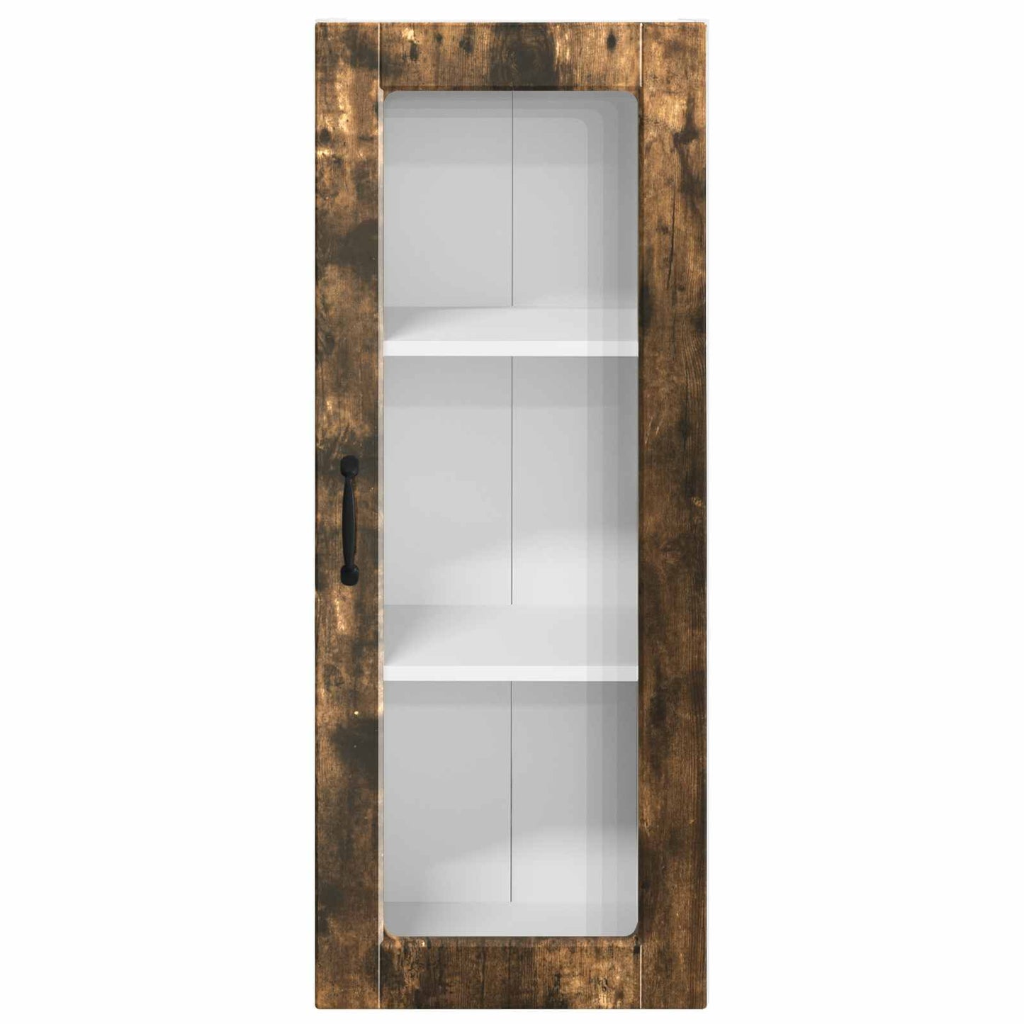 Keukenkast Gerookt eiken 40 x 31 x 100 cm Bewerkt hout is nu te koop bij PeponiXL, paradijselijk wonen!