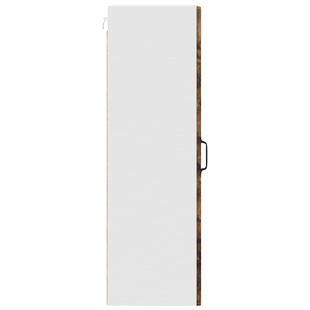 Keukenkast Gerookt eiken 40 x 31 x 100 cm Bewerkt hout is nu te koop bij PeponiXL, paradijselijk wonen!