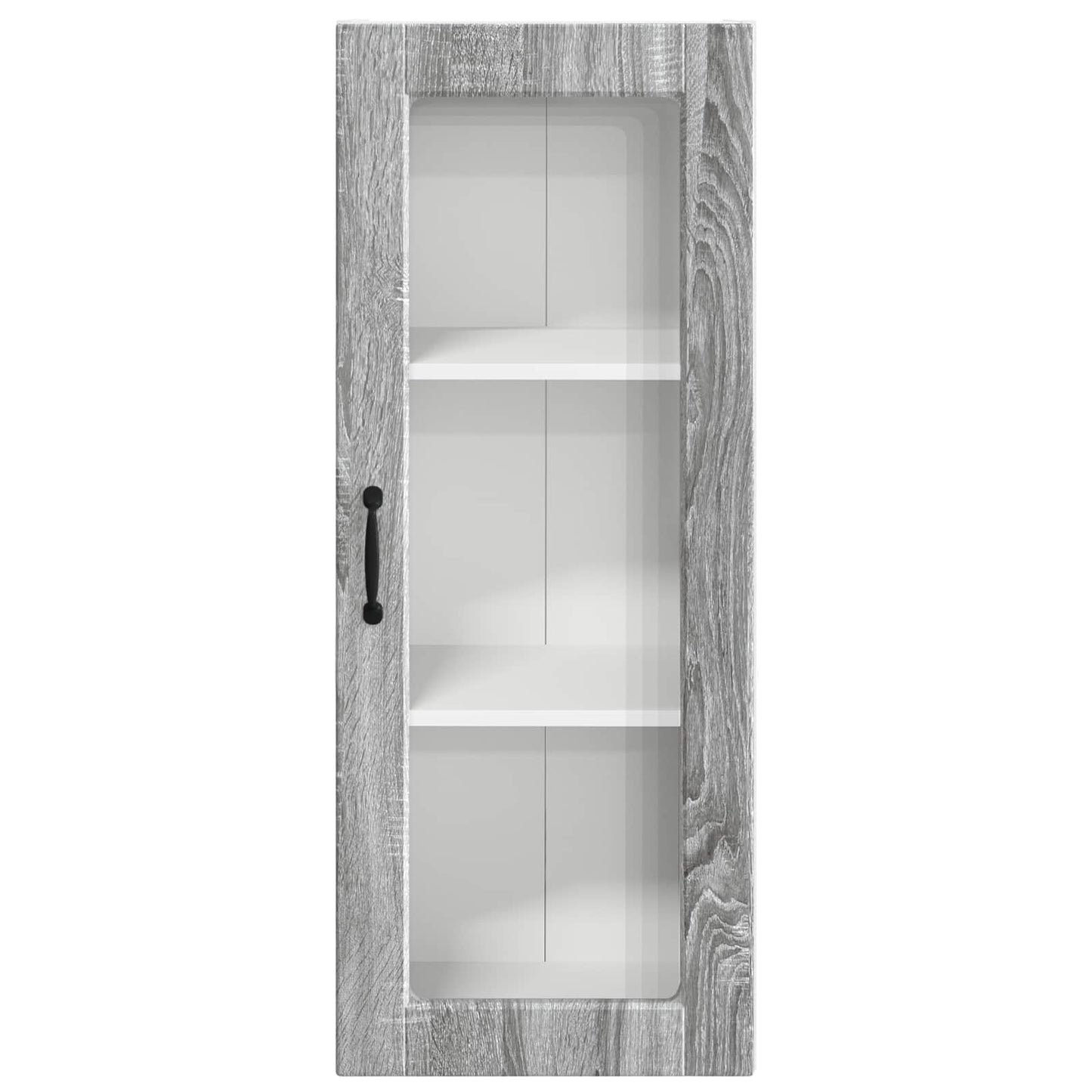 Keukenkast met plank Grijs Sonoma 40 x 31 x 100 cm Bewerkt hout is nu te koop bij PeponiXL, paradijselijk wonen!