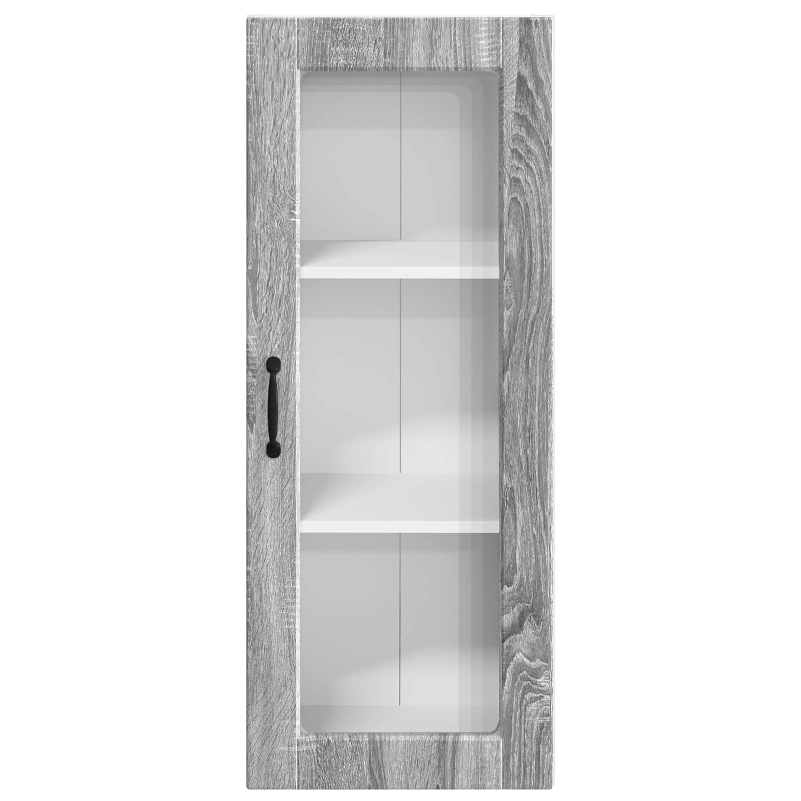 Keukenkast met plank Grijs Sonoma 40 x 31 x 100 cm Bewerkt hout is nu te koop bij PeponiXL, paradijselijk wonen!