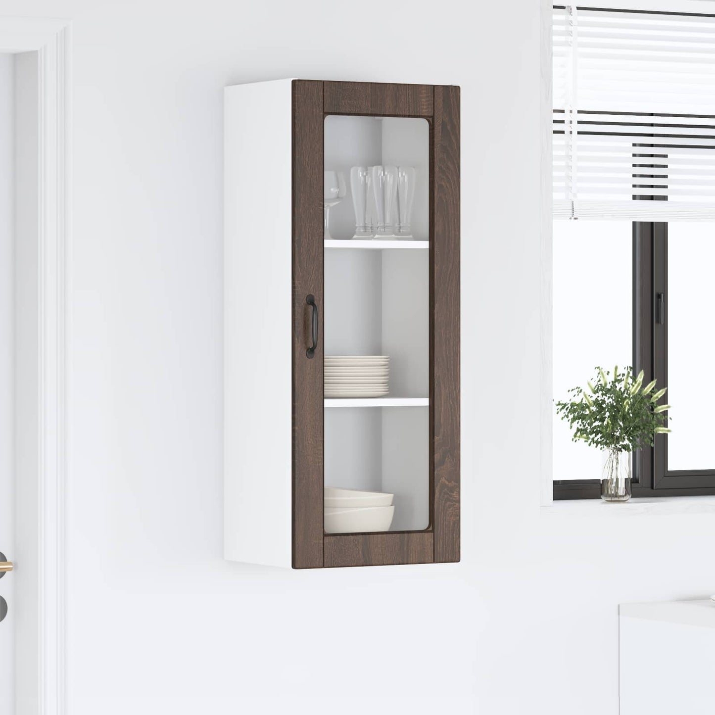 Vaatwasserpaneel Bruin Eiken 40 x 31 x 100 cm Bewerkt hout is nu te koop bij PeponiXL, paradijselijk wonen!
