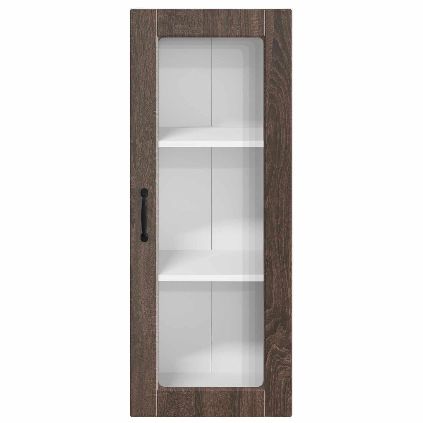 Vaatwasserpaneel Bruin Eiken 40 x 31 x 100 cm Bewerkt hout is nu te koop bij PeponiXL, paradijselijk wonen!