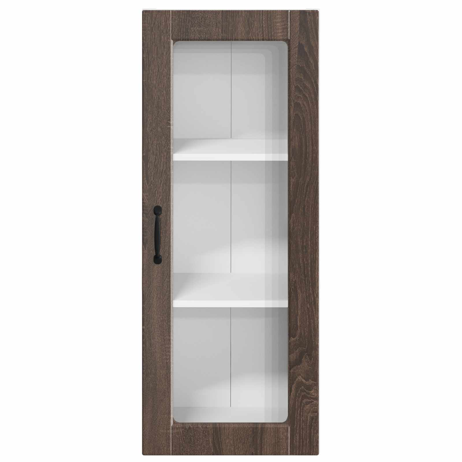 Vaatwasserpaneel Bruin Eiken 40 x 31 x 100 cm Bewerkt hout is nu te koop bij PeponiXL, paradijselijk wonen!