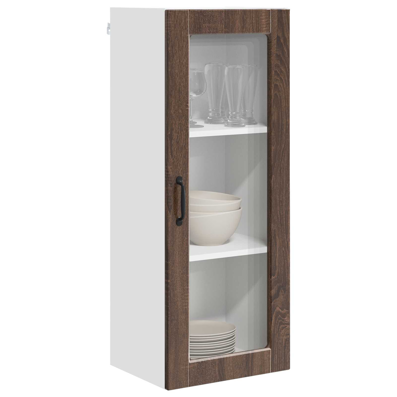 Vaatwasserpaneel Bruin Eiken 40 x 31 x 100 cm Bewerkt hout is nu te koop bij PeponiXL, paradijselijk wonen!