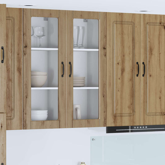 Vaatwasserpaneel Artisan Eiken 40 x 31 x 100 cm Bewerkt hout is nu te koop bij PeponiXL, paradijselijk wonen!