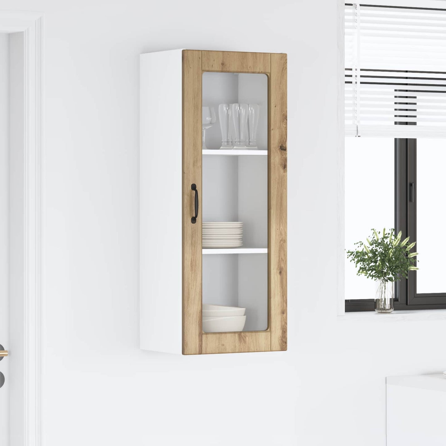 Vaatwasserpaneel Artisan Eiken 40 x 31 x 100 cm Bewerkt hout is nu te koop bij PeponiXL, paradijselijk wonen!
