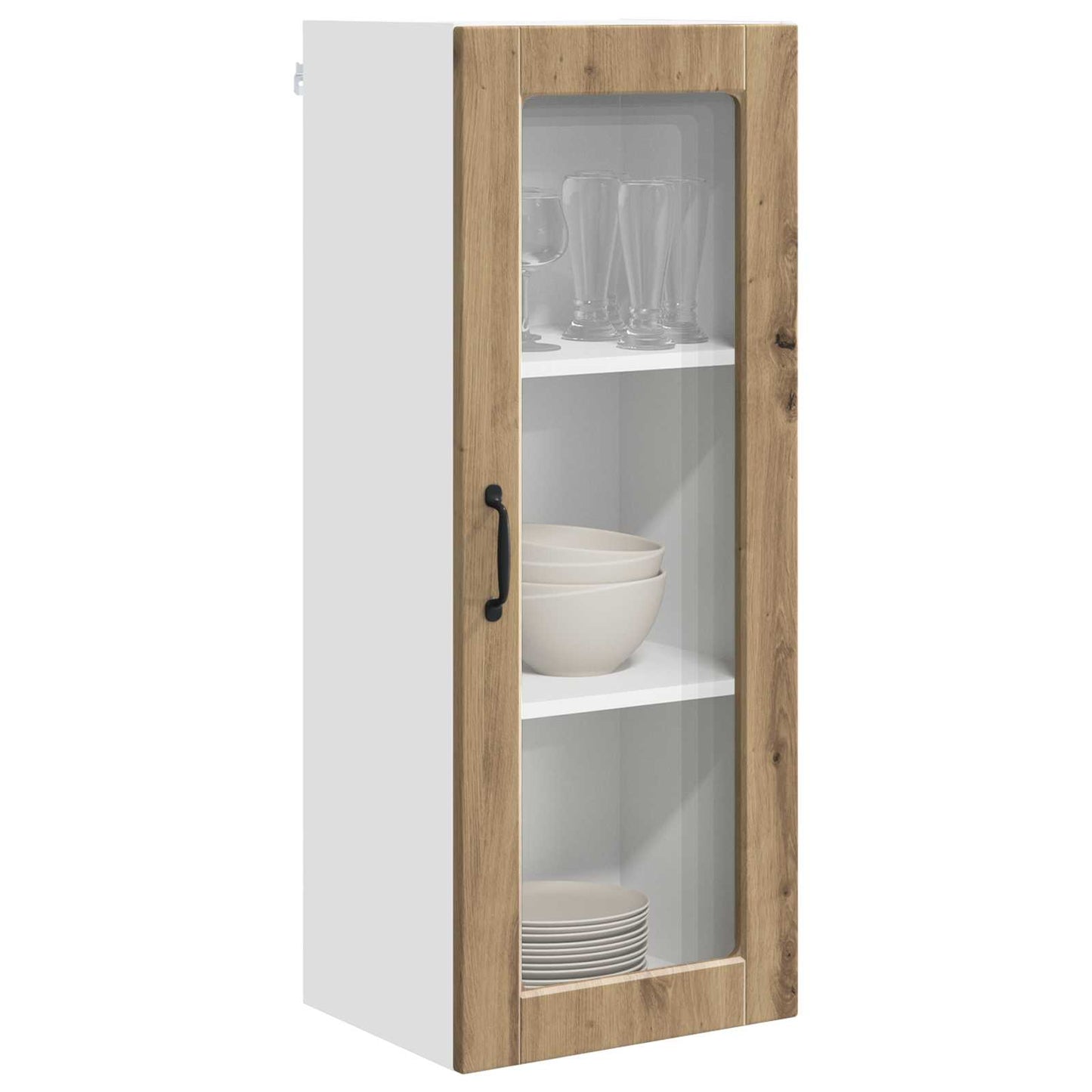 Vaatwasserpaneel Artisan Eiken 40 x 31 x 100 cm Bewerkt hout is nu te koop bij PeponiXL, paradijselijk wonen!