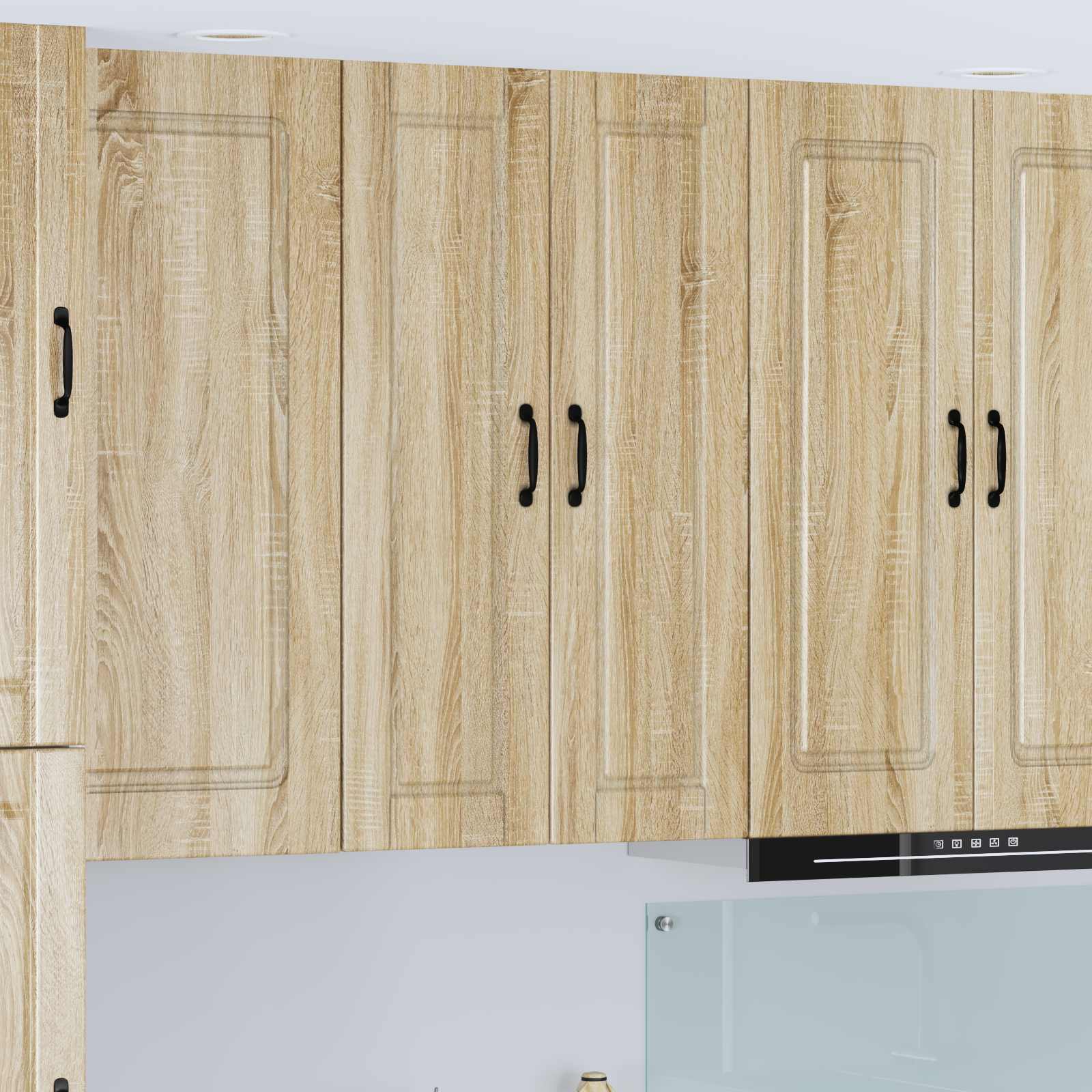 Vaatwasserpaneel Sonoma Eiken 30 x 31 x 100 cm Bewerkt hout is nu te koop bij PeponiXL, paradijselijk wonen!