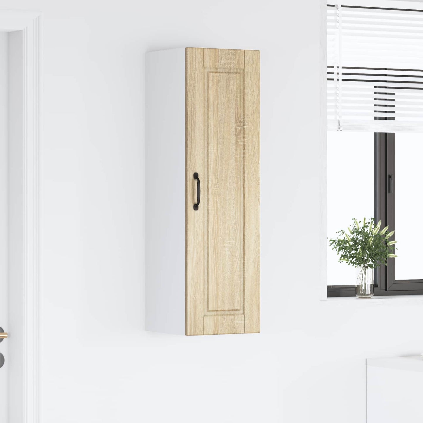 Vaatwasserpaneel Sonoma Eiken 30 x 31 x 100 cm Bewerkt hout is nu te koop bij PeponiXL, paradijselijk wonen!