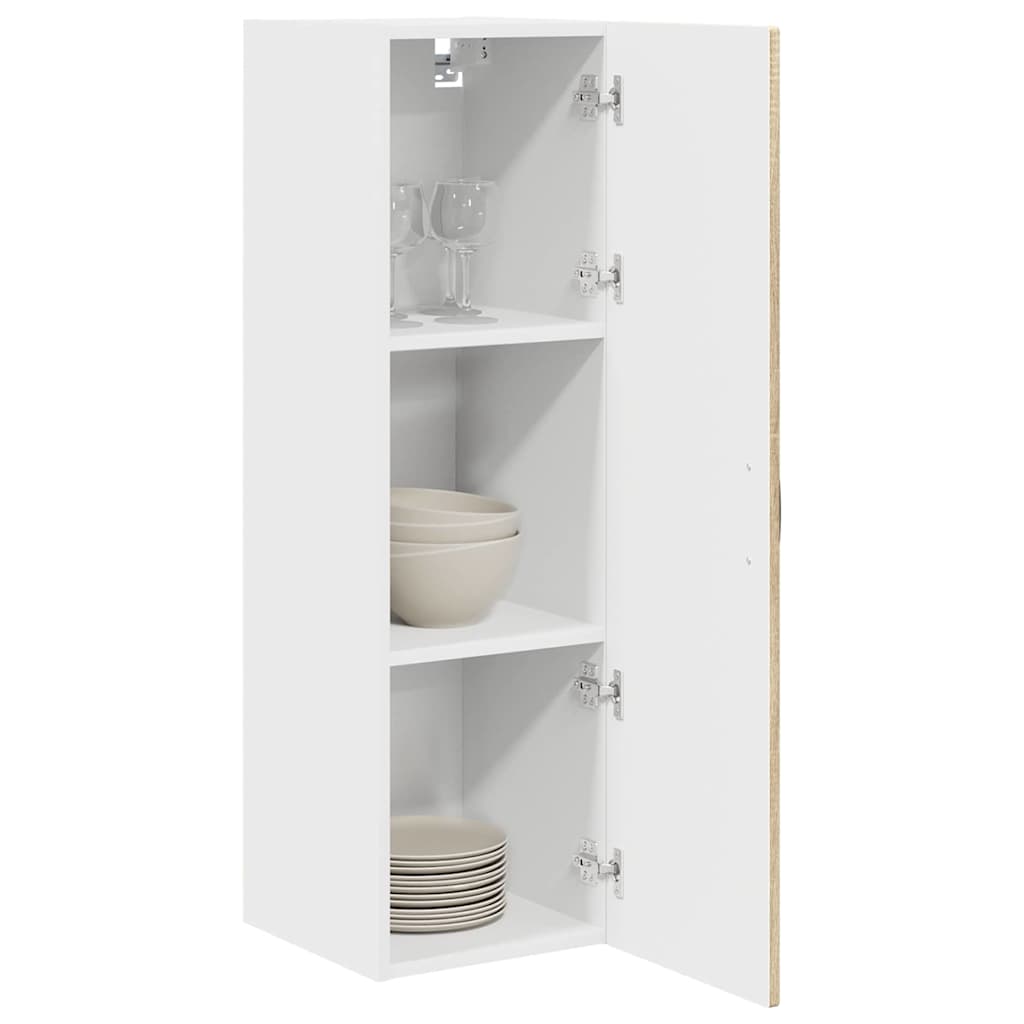 Vaatwasserpaneel Sonoma Eiken 30 x 31 x 100 cm Bewerkt hout is nu te koop bij PeponiXL, paradijselijk wonen!