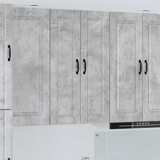 Vaatwasserpaneel Beton Grijs 30 x 31 x 100 cm Bewerkt hout is nu te koop bij PeponiXL, paradijselijk wonen!
