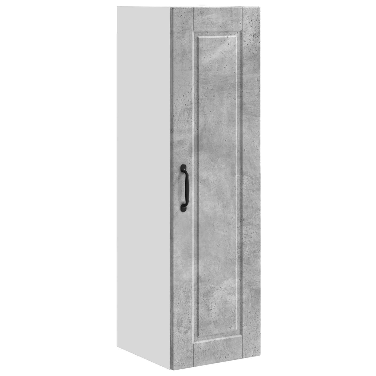 Keukenkast met plank Beton Grijs 30 x 31 x 100 cm Bewerkt hout is nu te koop bij PeponiXL, paradijselijk wonen!