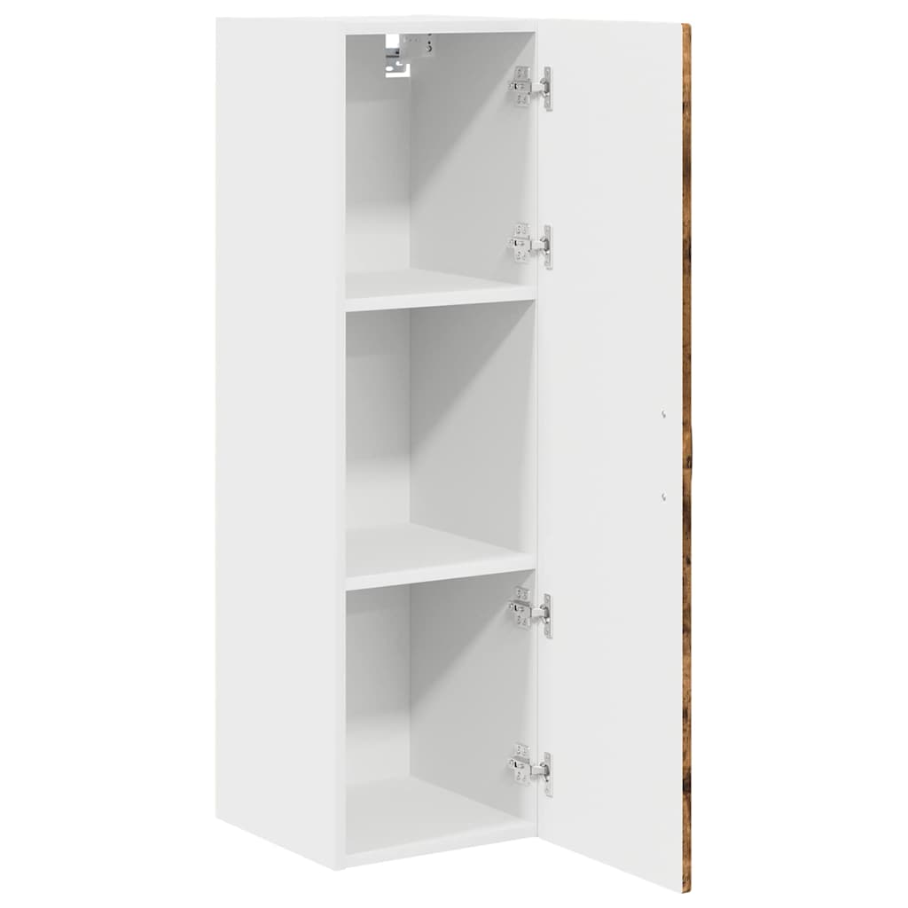 Keukenkast Gerookt eiken 30 x 31 x 100 cm Bewerkt hout is nu te koop bij PeponiXL, paradijselijk wonen!