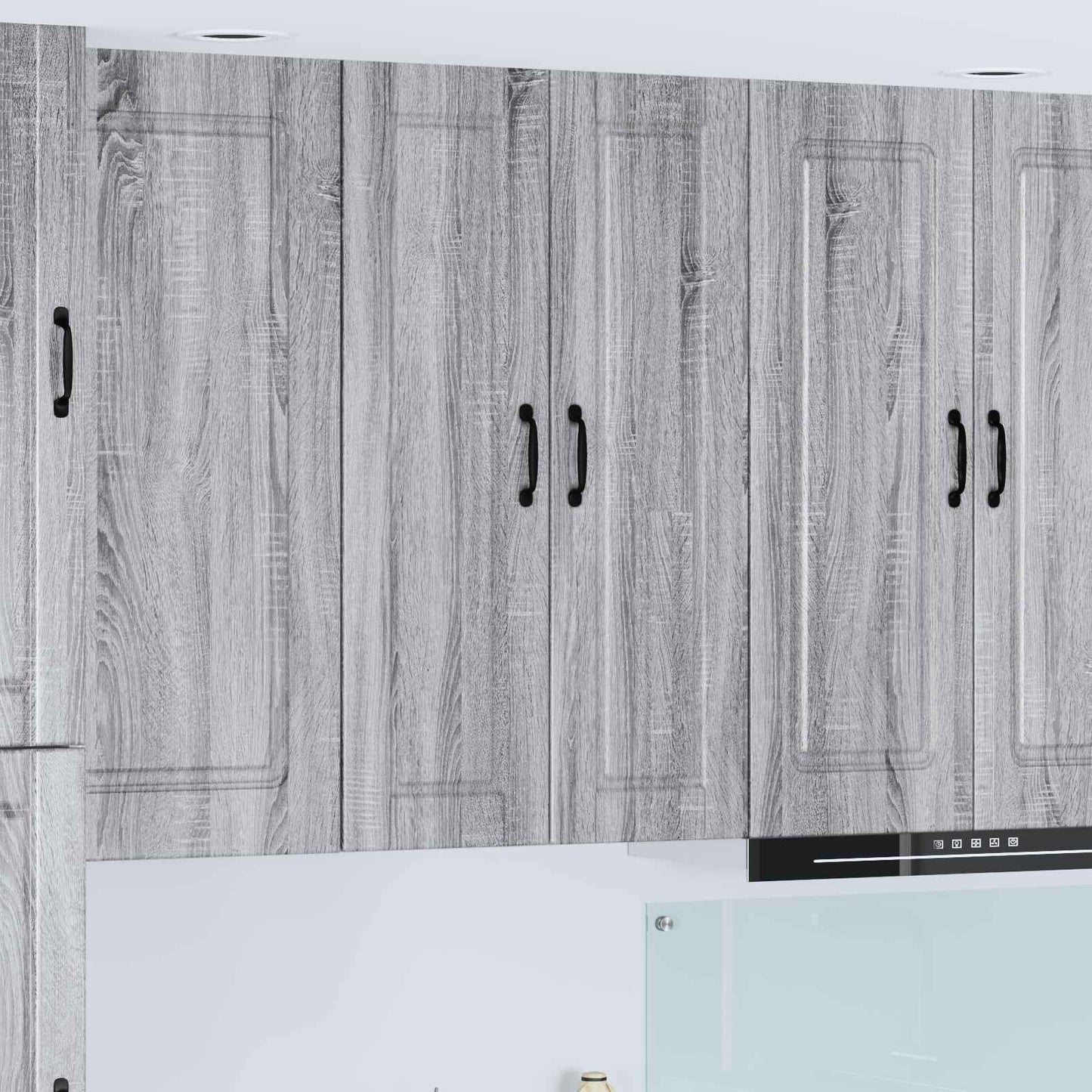 Vaatwasserpaneel Grijs Sonoma 30 x 31 x 100 cm Bewerkt hout is nu te koop bij PeponiXL, paradijselijk wonen!