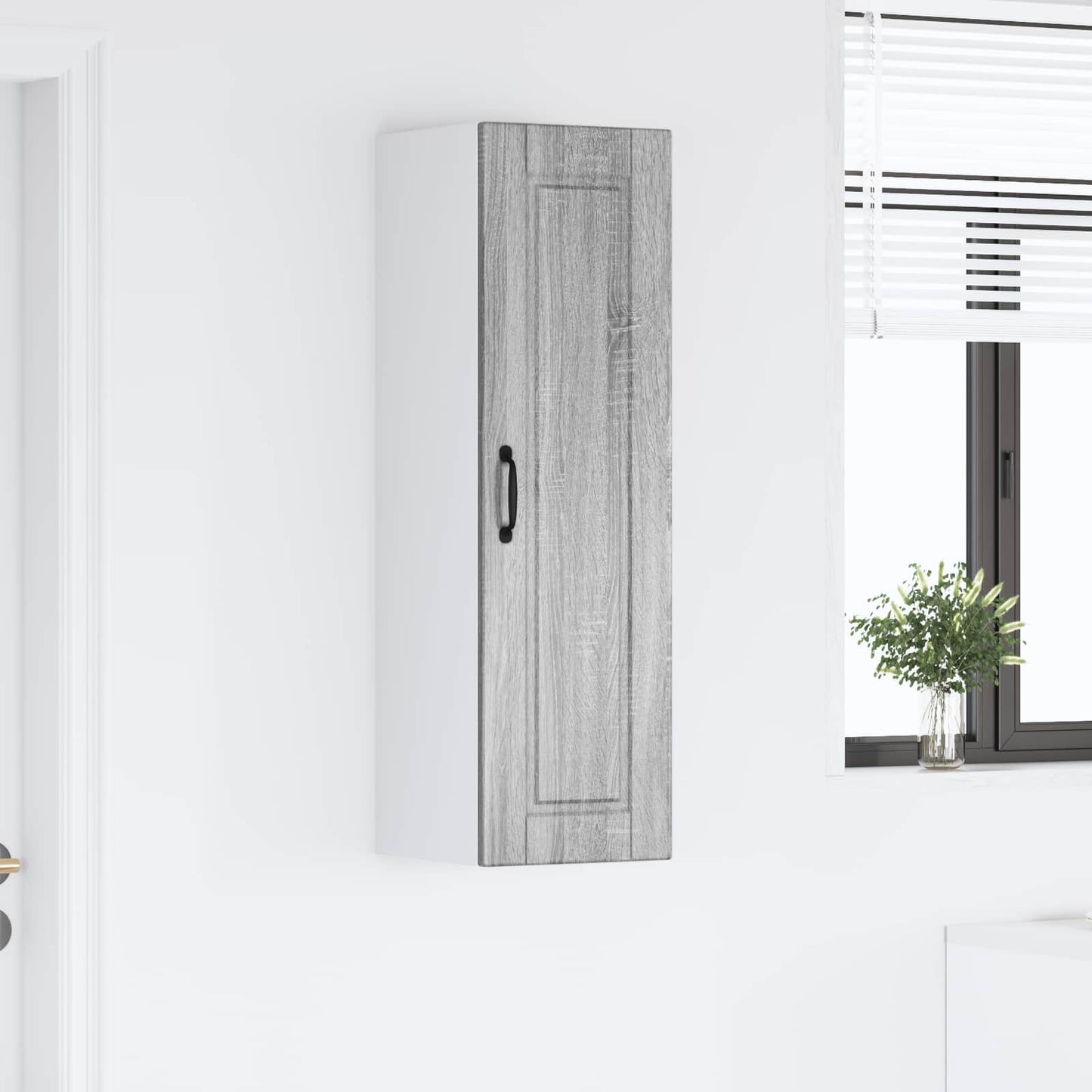 Vaatwasserpaneel Grijs Sonoma 30 x 31 x 100 cm Bewerkt hout is nu te koop bij PeponiXL, paradijselijk wonen!
