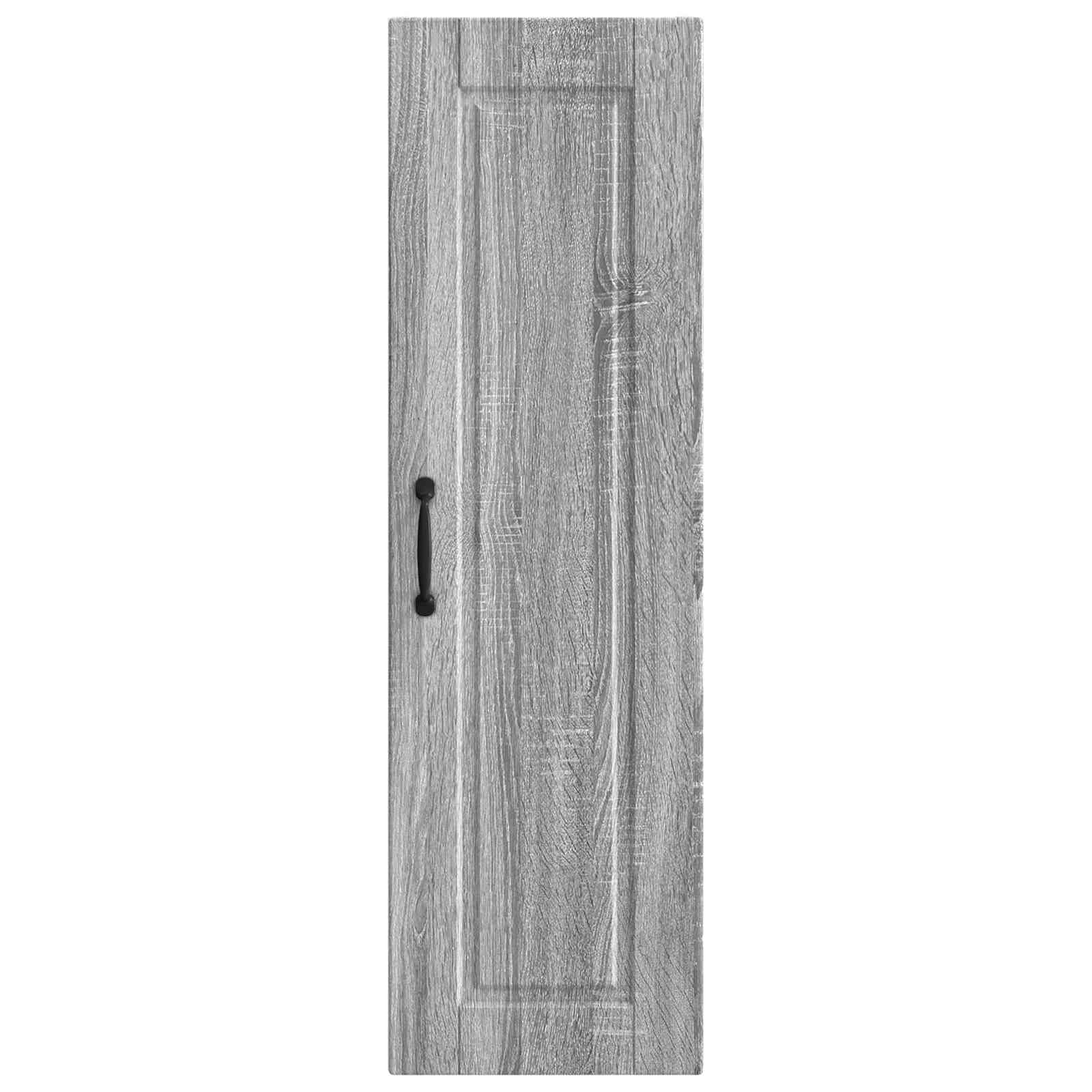 Vaatwasserpaneel Grijs Sonoma 30 x 31 x 100 cm Bewerkt hout is nu te koop bij PeponiXL, paradijselijk wonen!