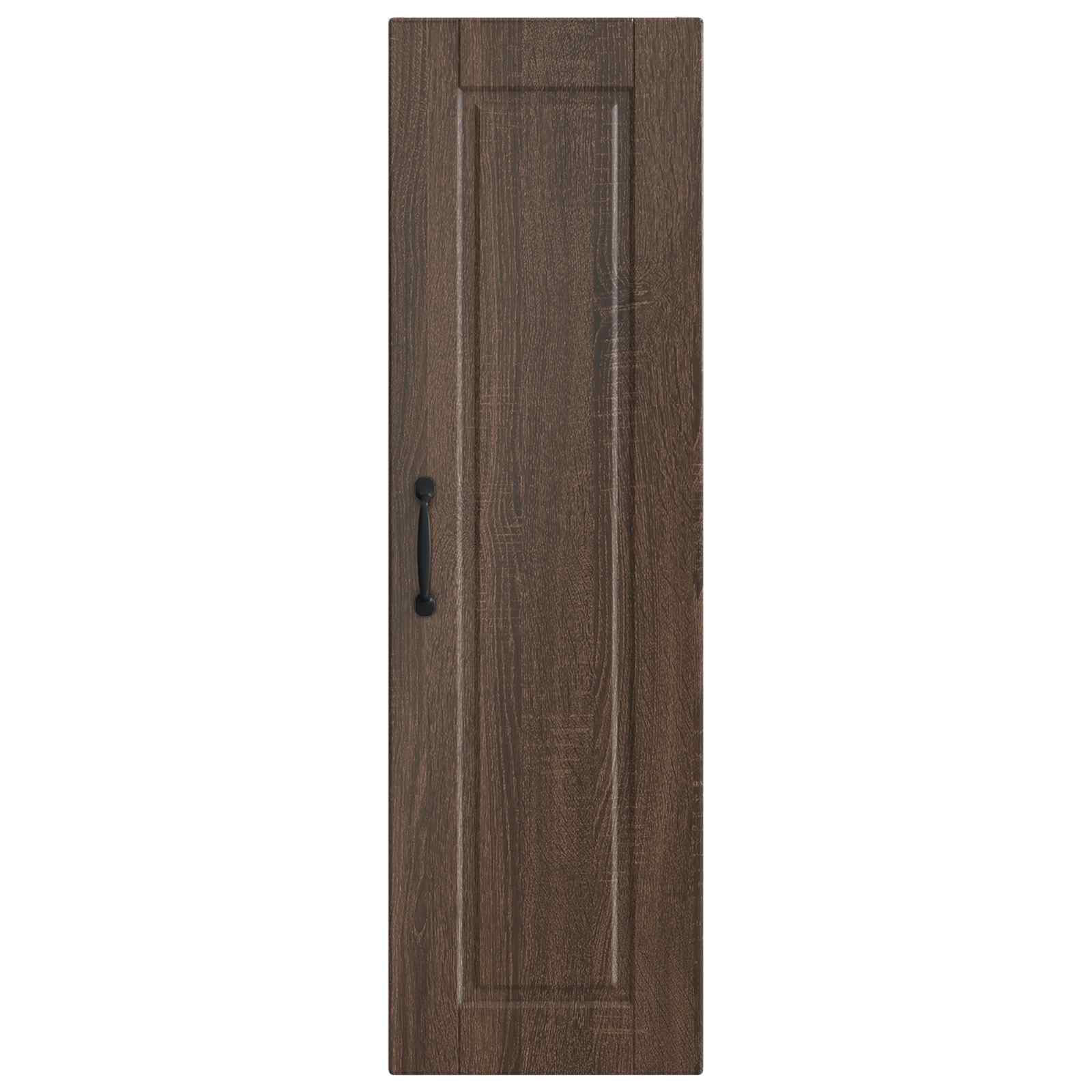 Vaatwasserpaneel Bruin Eiken 30 x 31 x 100 cm Bewerkt hout is nu te koop bij PeponiXL, paradijselijk wonen!