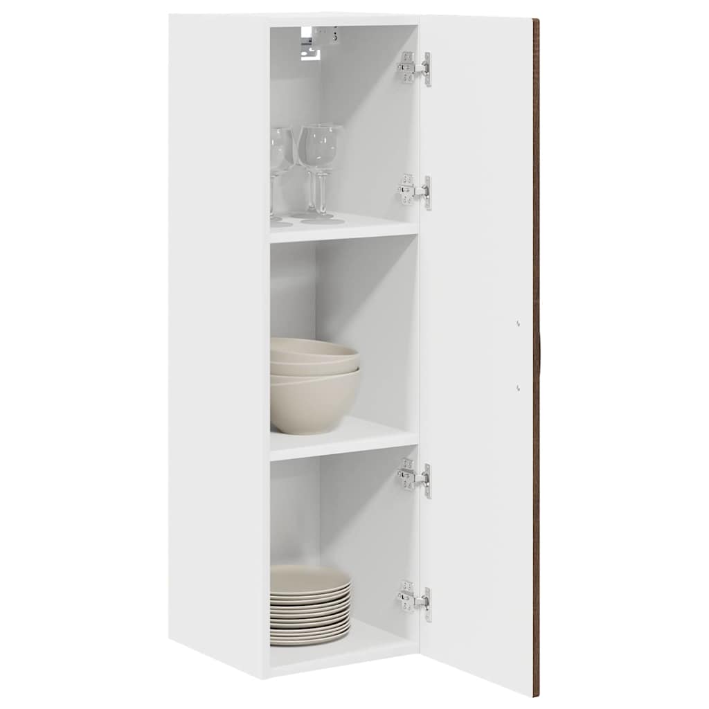 Vaatwasserpaneel Bruin Eiken 30 x 31 x 100 cm Bewerkt hout is nu te koop bij PeponiXL, paradijselijk wonen!