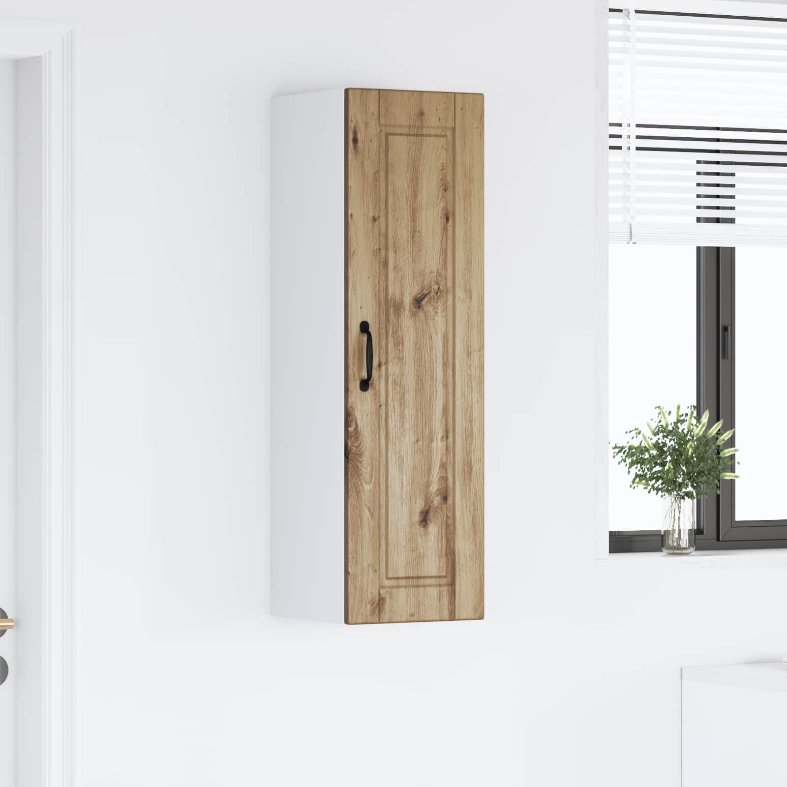 Vaatwasserpaneel Artisan Eiken 30 x 31 x 100 cm Bewerkt hout is nu te koop bij PeponiXL, paradijselijk wonen!