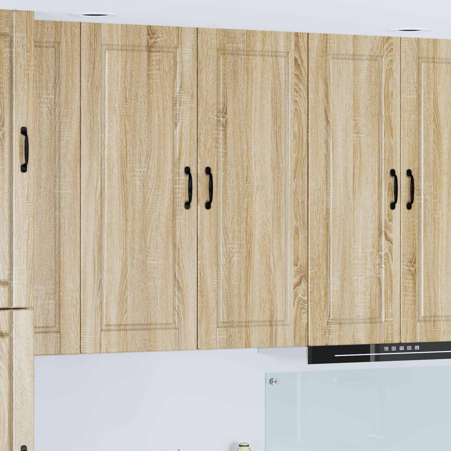 Vaatwasserpaneel Sonoma Eiken 40 x 31 x 100 cm Bewerkt hout is nu te koop bij PeponiXL, paradijselijk wonen!