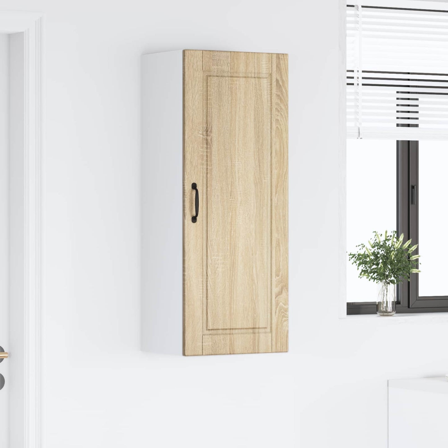 Vaatwasserpaneel Sonoma Eiken 40 x 31 x 100 cm Bewerkt hout is nu te koop bij PeponiXL, paradijselijk wonen!