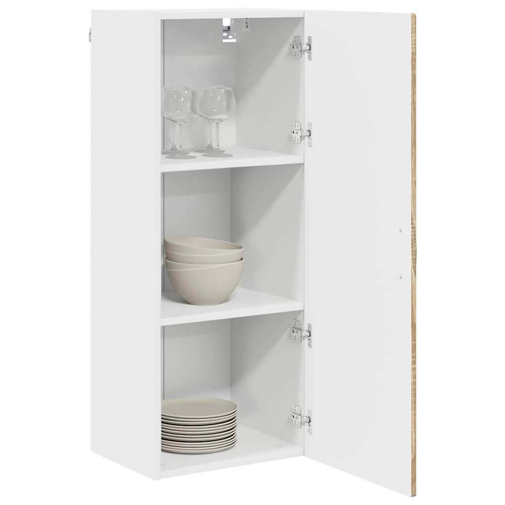 Vaatwasserpaneel Sonoma Eiken 40 x 31 x 100 cm Bewerkt hout is nu te koop bij PeponiXL, paradijselijk wonen!