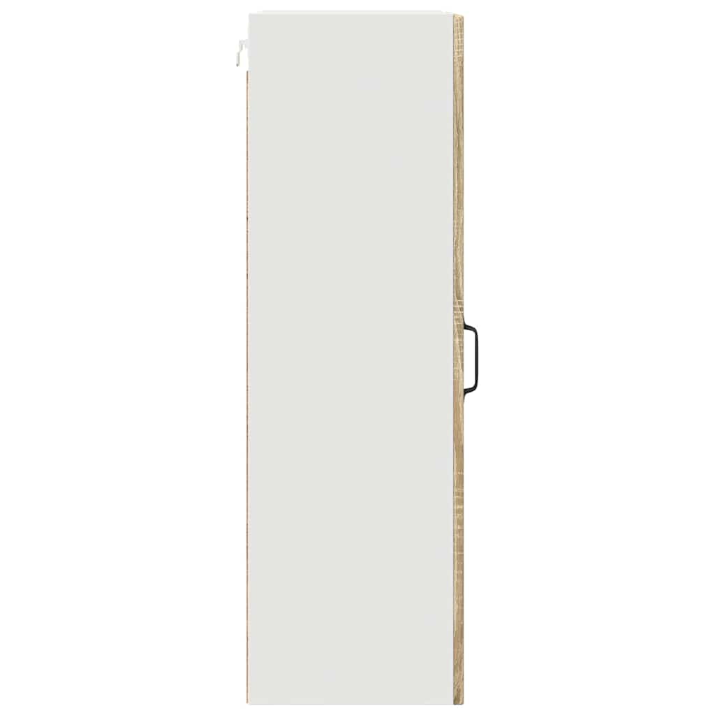 Vaatwasserpaneel Sonoma Eiken 40 x 31 x 100 cm Bewerkt hout is nu te koop bij PeponiXL, paradijselijk wonen!