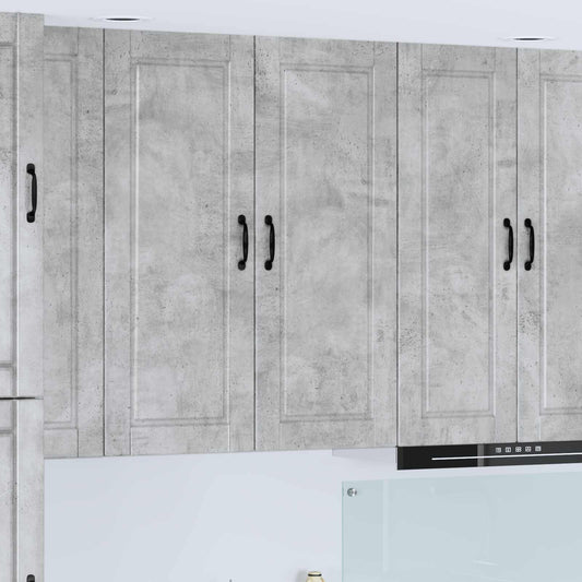 Vaatwasserpaneel Beton Grijs 40 x 31 x 100 cm Bewerkt hout is nu te koop bij PeponiXL, paradijselijk wonen!