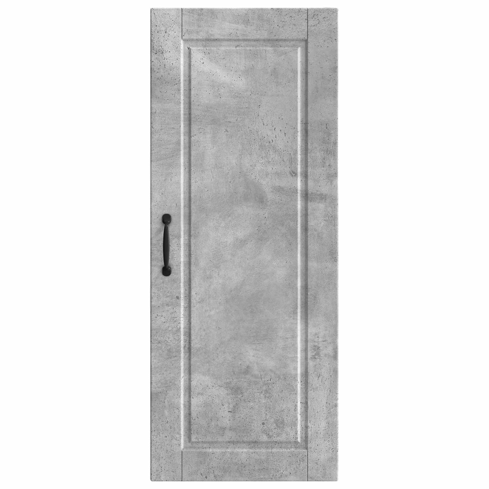 Keukenkast met plank Beton Grijs 40 x 31 x 100 cm Bewerkt hout is nu te koop bij PeponiXL, paradijselijk wonen!