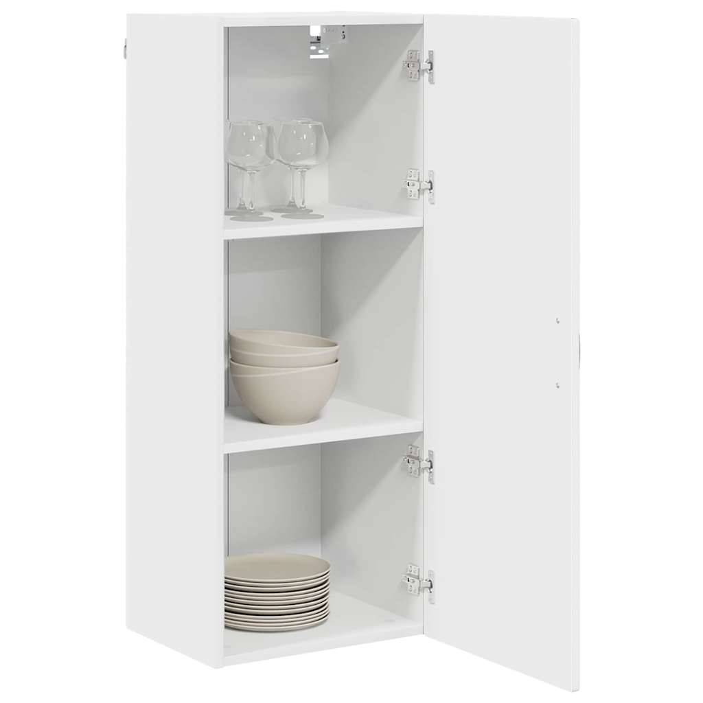 Vaatwasserpaneel Hoogglans wit 40 x 31 x 100 cm Bewerkt hout is nu te koop bij PeponiXL, paradijselijk wonen!