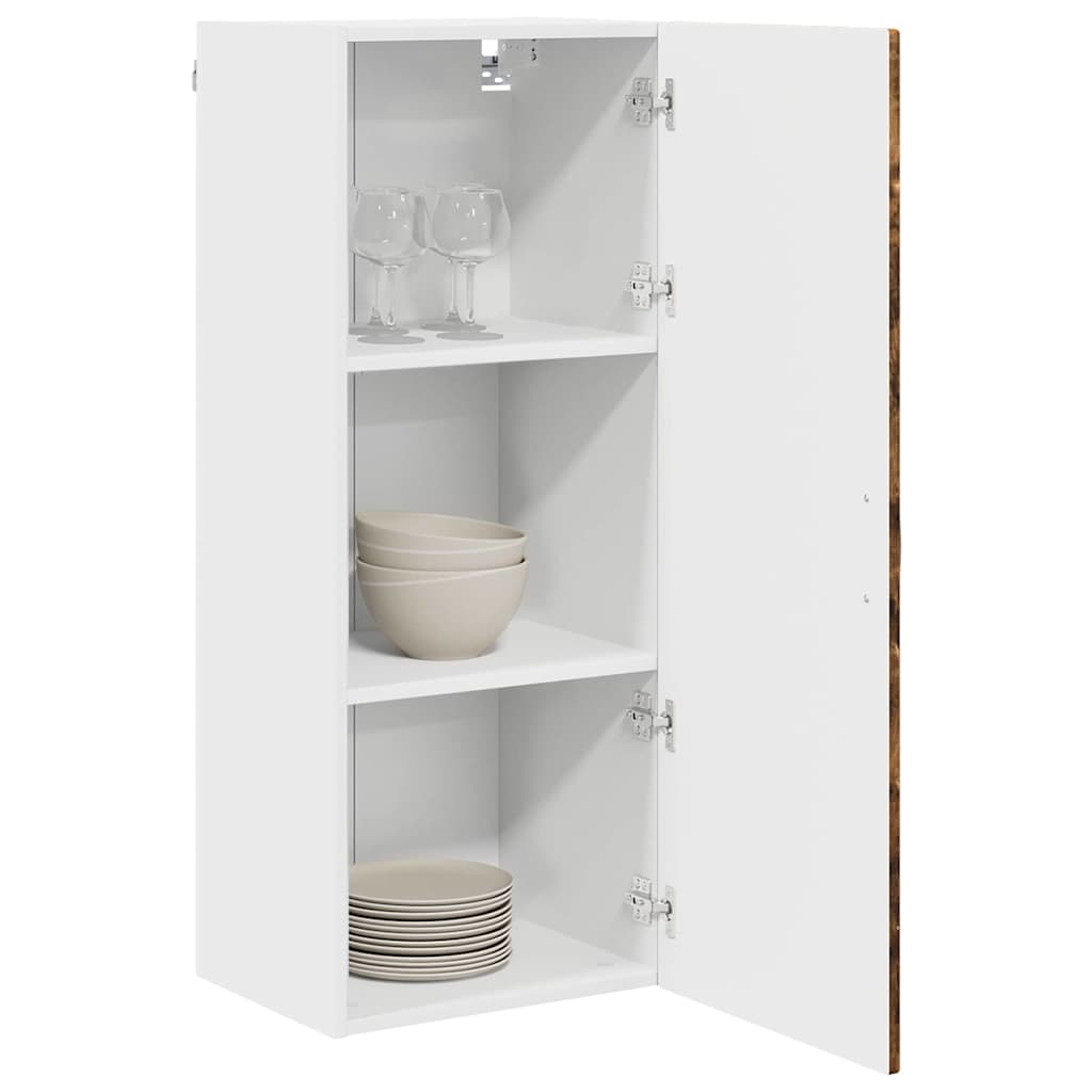 Vaatwasserpaneel Gerookt eiken 40 x 31 x 100 cm Bewerkt hout is nu te koop bij PeponiXL, paradijselijk wonen!