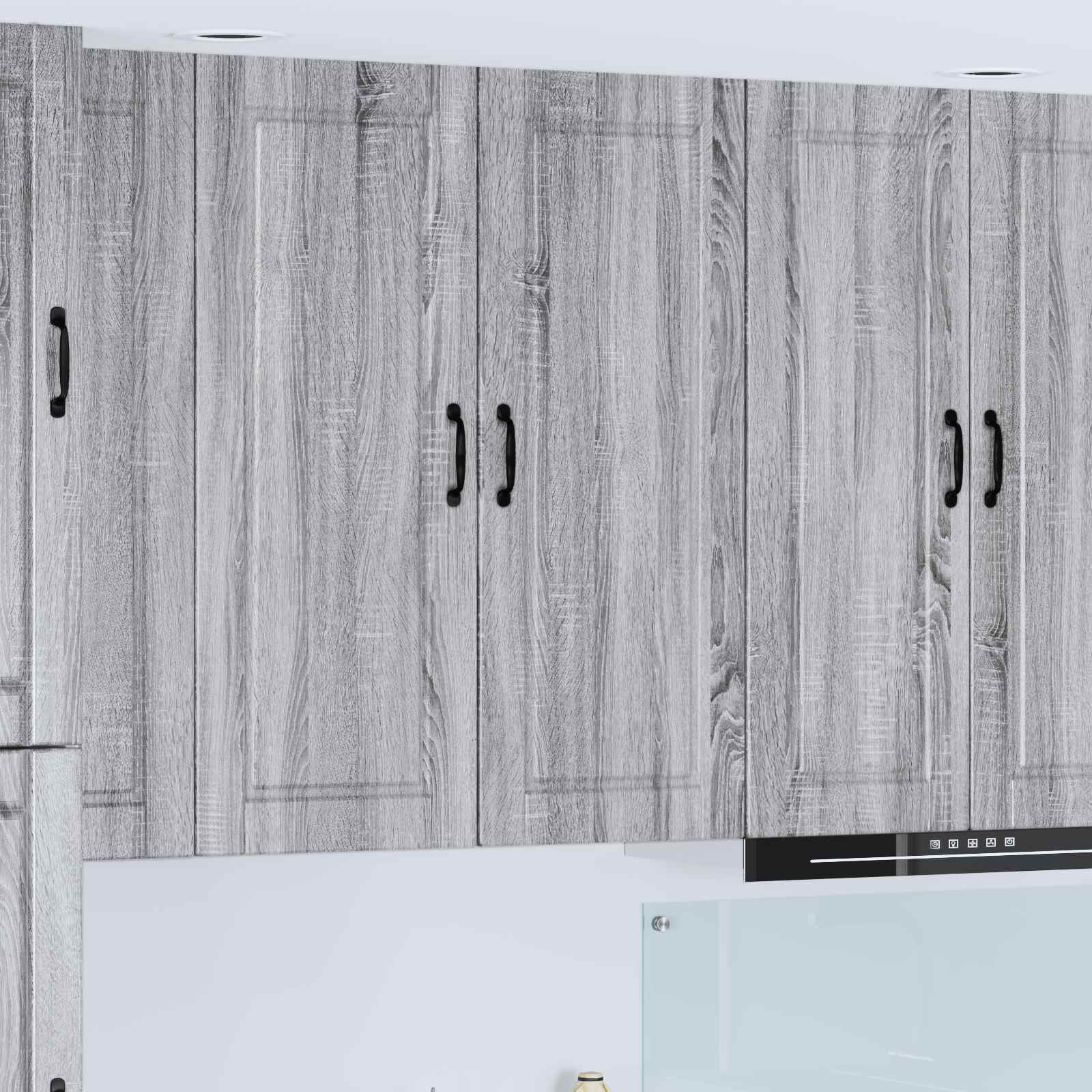 Vaatwasserpaneel Grijs Sonoma 40 x 31 x 100 cm Bewerkt hout is nu te koop bij PeponiXL, paradijselijk wonen!