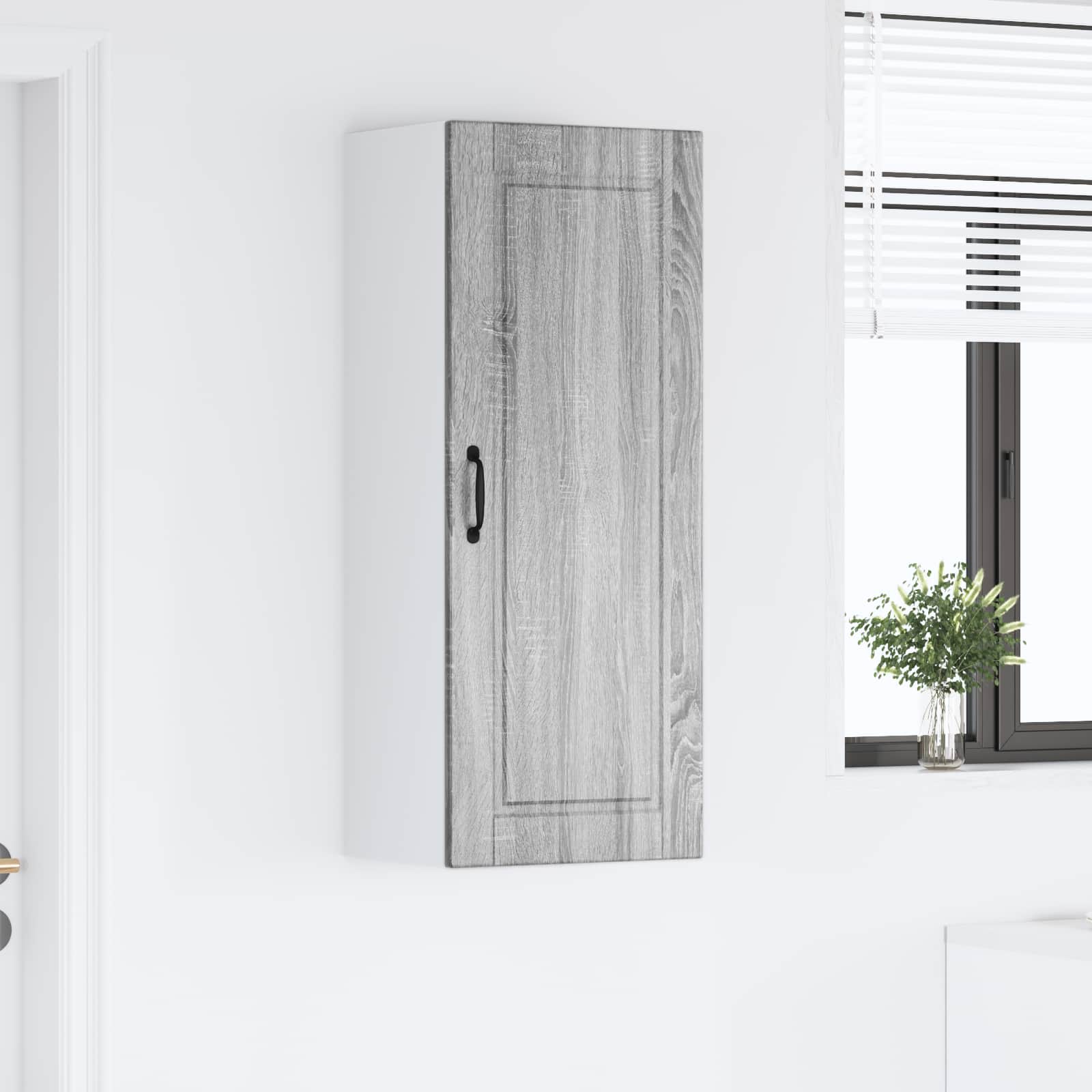 Vaatwasserpaneel Grijs Sonoma 40 x 31 x 100 cm Bewerkt hout is nu te koop bij PeponiXL, paradijselijk wonen!